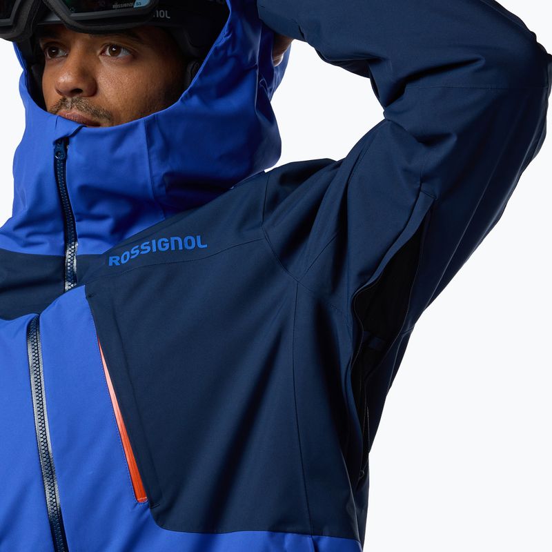 Kurtka narciarska męska Rossignol Velika Insulated dazzle blue/dark navy 15