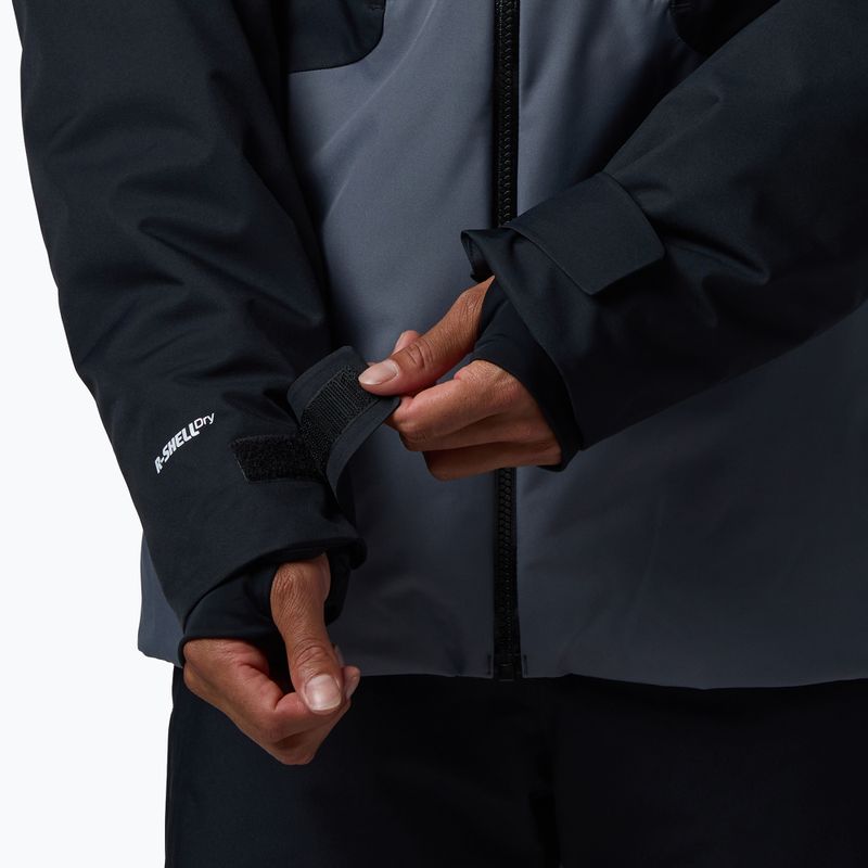 Kurtka narciarska męska Rossignol Velika Insulated turbulence/black 8