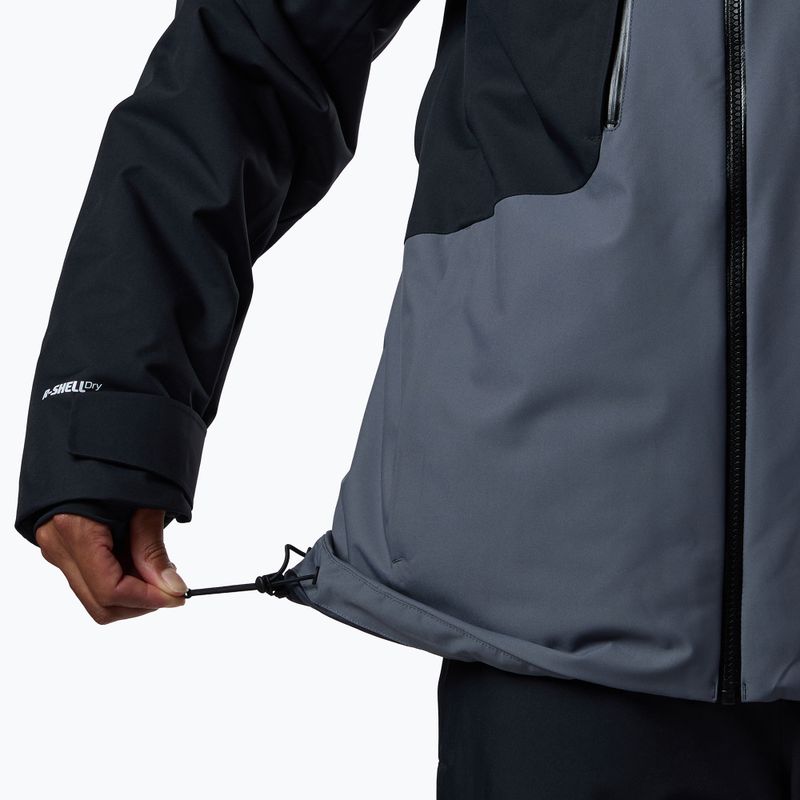 Kurtka narciarska męska Rossignol Velika Insulated turbulence/black 9