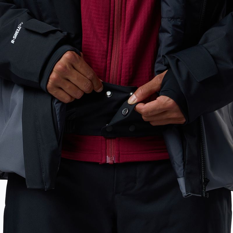 Kurtka narciarska męska Rossignol Velika Insulated turbulence/black 12