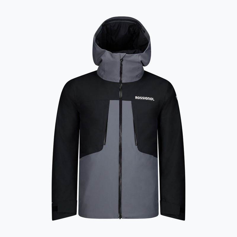 Kurtka narciarska męska Rossignol Velika Insulated turbulence/black 16