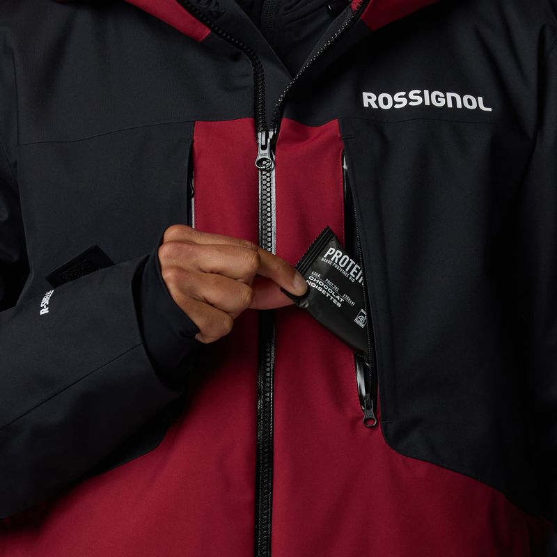 Kurtka narciarska męska Rossignol Velika Insulated tibetan red/black 7