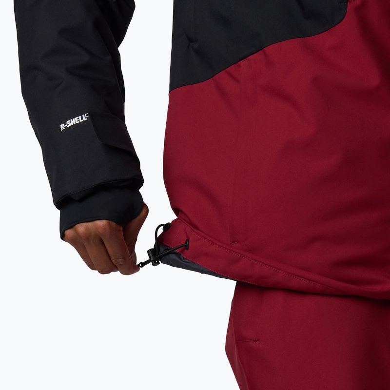 Kurtka narciarska męska Rossignol Velika Insulated tibetan red/black 8