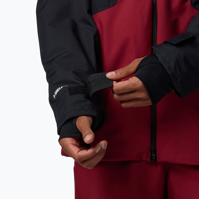 Kurtka narciarska męska Rossignol Velika Insulated tibetan red/black 11
