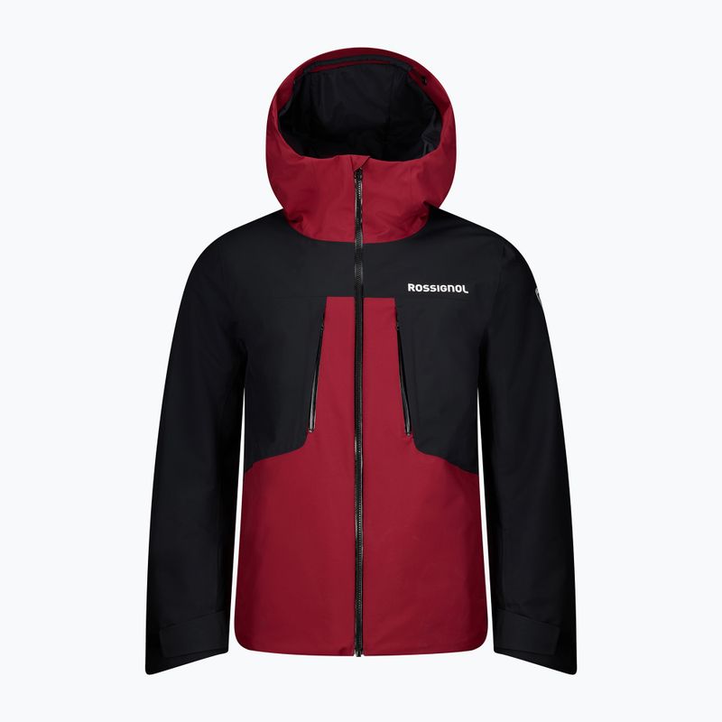 Kurtka narciarska męska Rossignol Velika Insulated tibetan red/black 16