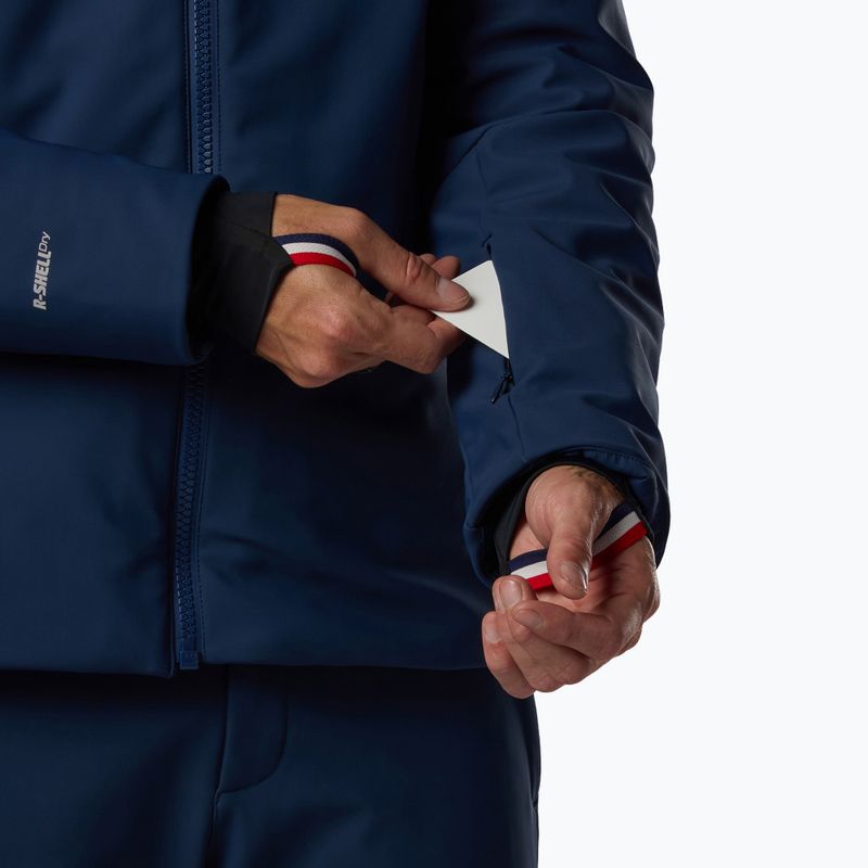 Kurtka narciarska męska Rossignol Resort Softshell dark navy 10