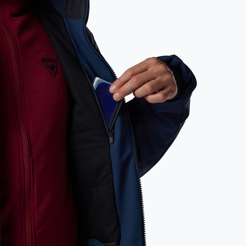 Kurtka narciarska męska Rossignol Resort Softshell dark navy 11