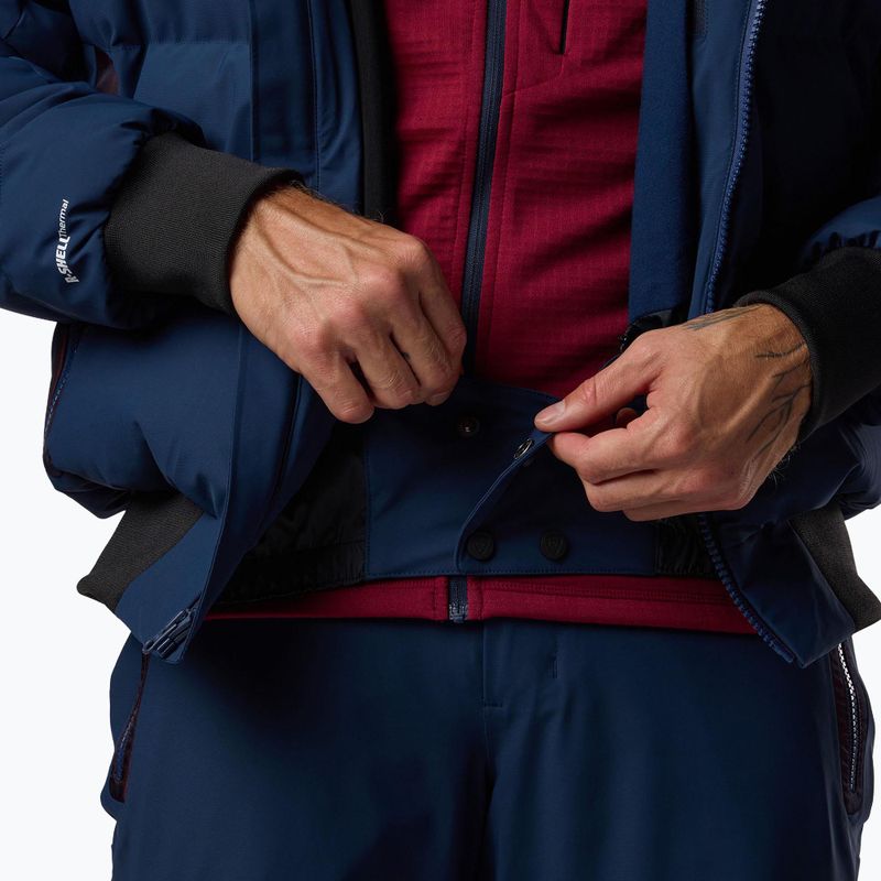 Kurtka narciarska męska Rossignol Snowblaze Down Bomber dark navy 13