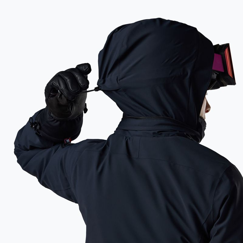 Kurtka narciarska damska Rossignol Snowdazzle Belted black 6
