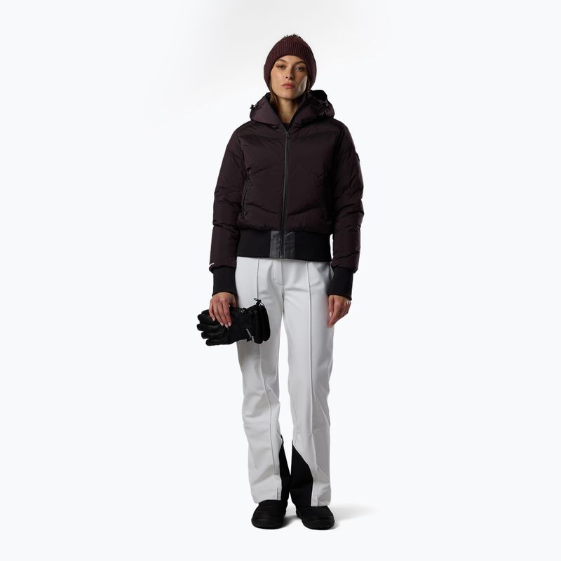 Kurtka narciarska damska Rossignol Snowblaze Down Bomber huckleberry 2