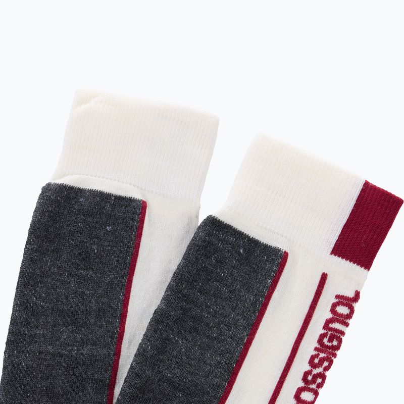 Skarpety narciarskie Rossignol Essential white 2