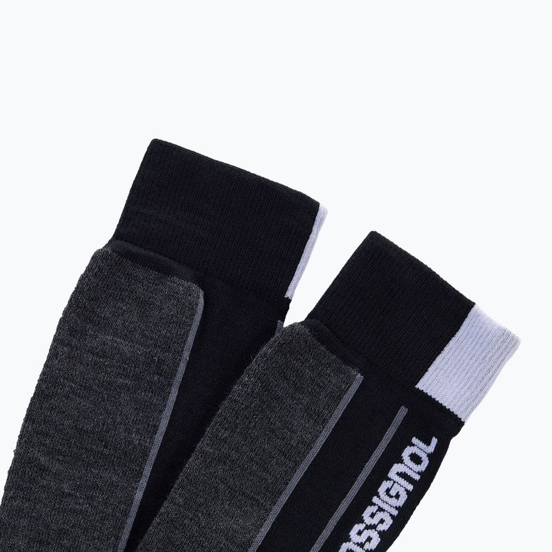 Skarpety narciarskie Rossignol Essential black 2