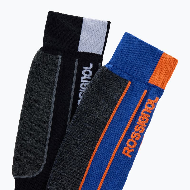Skarpety narciarskie Rossignol Essential 2 pack dazzle blue 2
