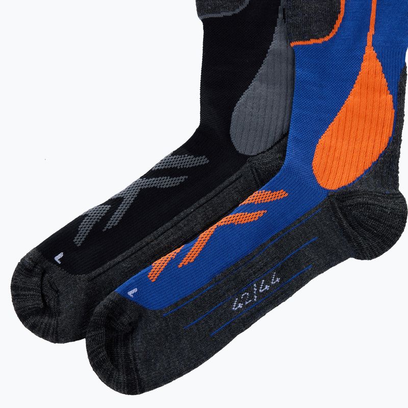 Skarpety narciarskie Rossignol Essential 2 pack dazzle blue 3