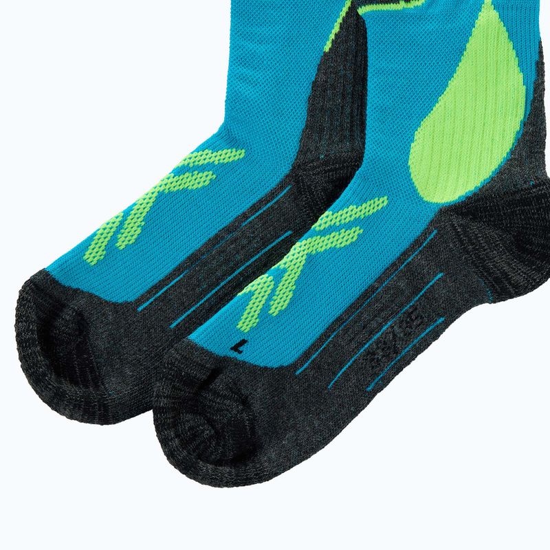 Skarpety narciarskie dziecięce Rossignol Essential blazing blue 3