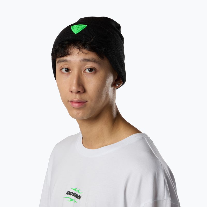 Czapka zimowa Rossignol Super Project Beanie black 4