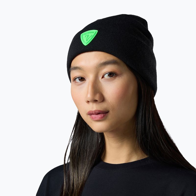 Czapka zimowa Rossignol Super Project Beanie black 5