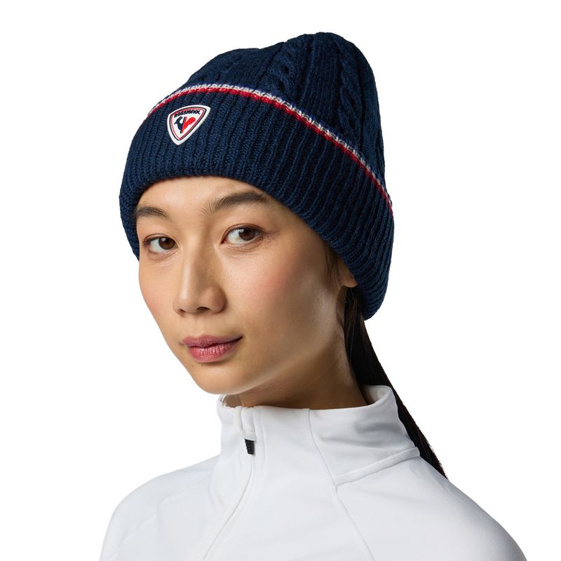 Czapka zimowa Rossignol Snowblaze Cuffed Beanie dark navy 4