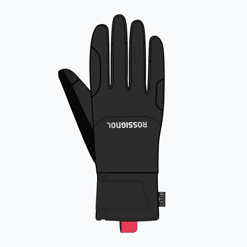 Rękawice skiturowe Rossignol CWA R-Shell Wind black 3
