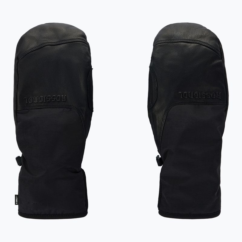 Rękawice narciarskie Rossignol R-Shell Dry black 2