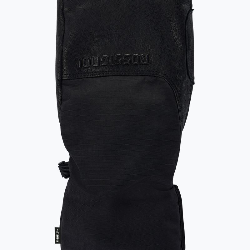 Rękawice narciarskie Rossignol R-Shell Dry black 3