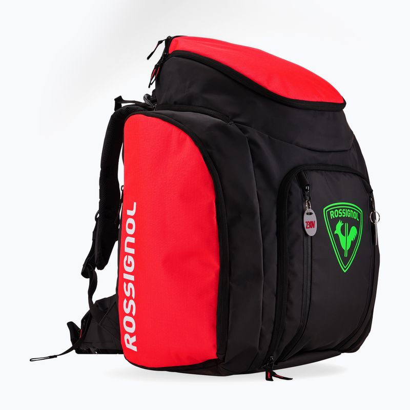 Plecak narciarski Rossignol Hero Heating Athletes Bag 230V 95 l red/black 2