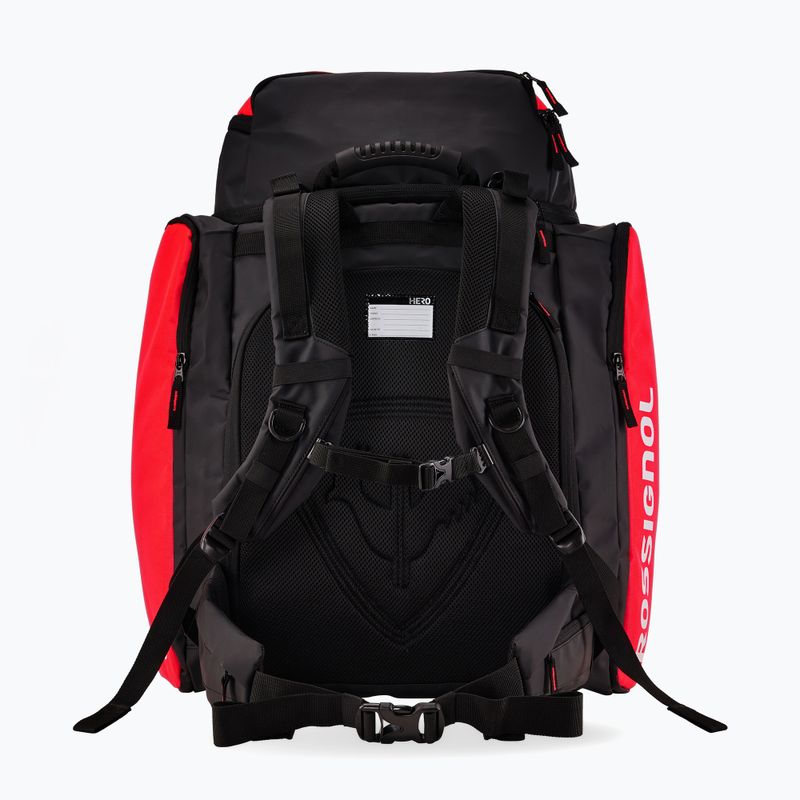 Plecak narciarski Rossignol Hero Heating Athletes Bag 230V 95 l red/black 3