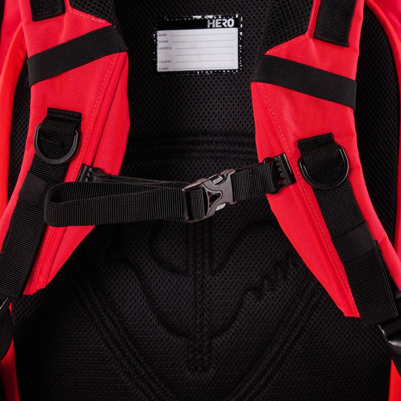 Plecak narciarski Rossignol Hero Athletes 95 l red/black 7