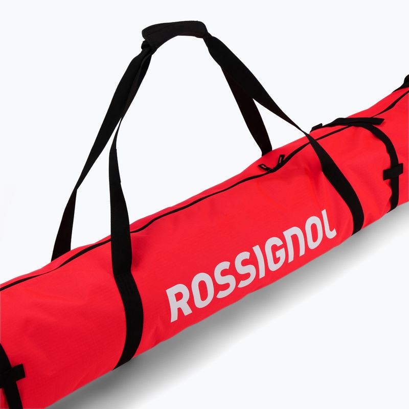 Pokrowiec na narty Rossignol Hero Ski Bag Jr red/black 2