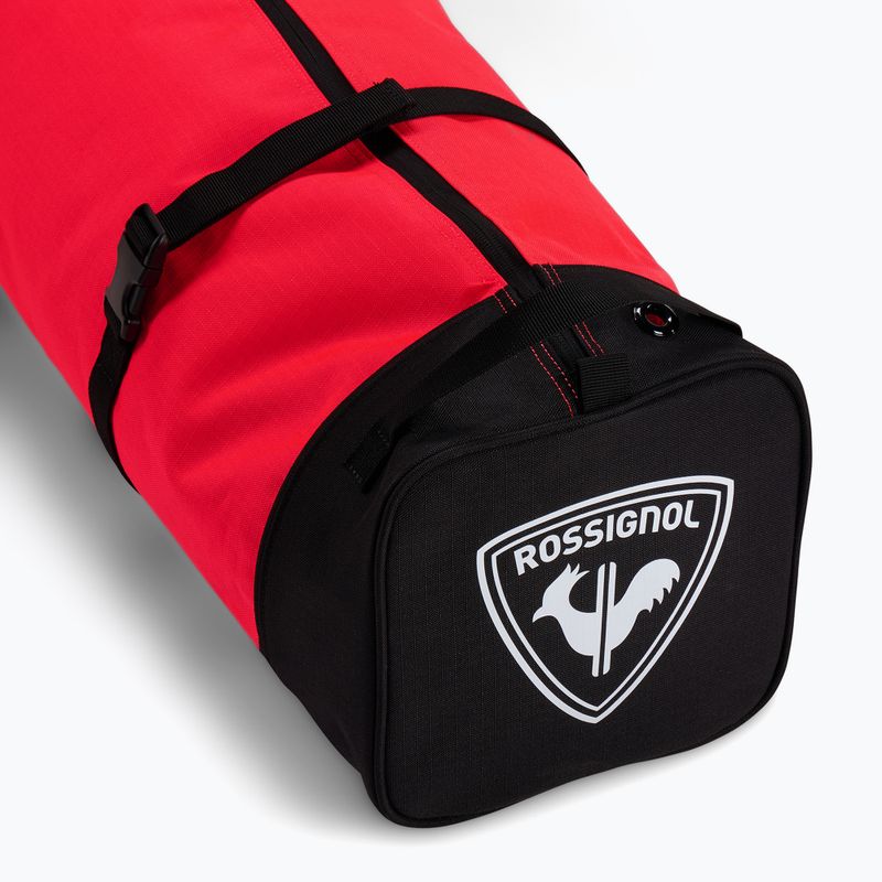 Pokrowiec na narty Rossignol Hero Ski Bag Jr red/black 3
