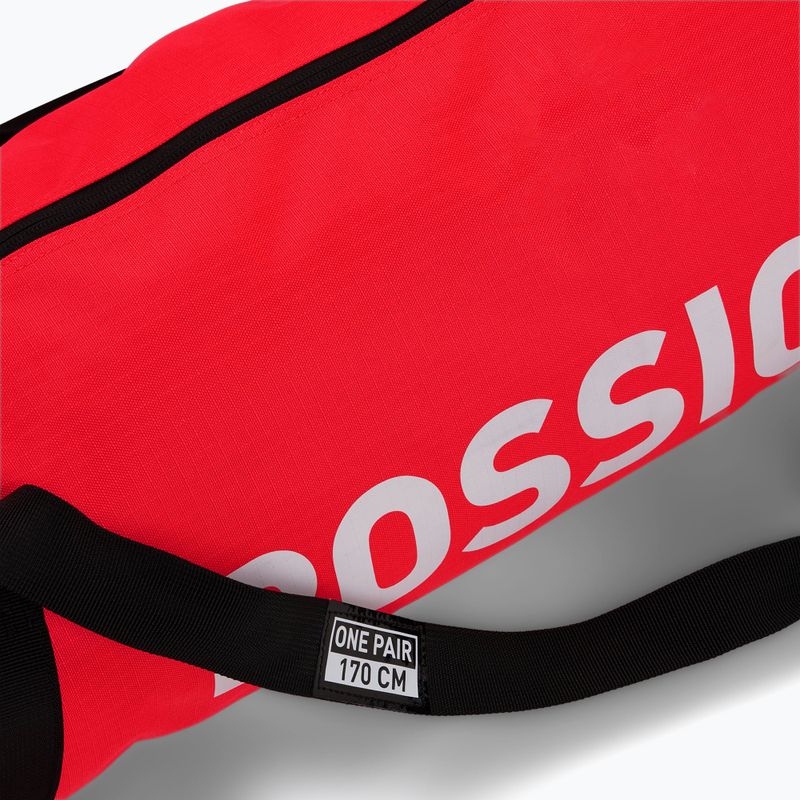 Pokrowiec na narty Rossignol Hero Ski Bag Jr red/black 4