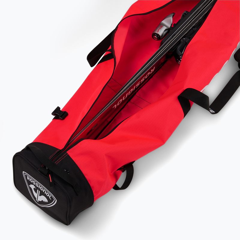 Pokrowiec na narty Rossignol Hero Ski Bag Jr red/black 6