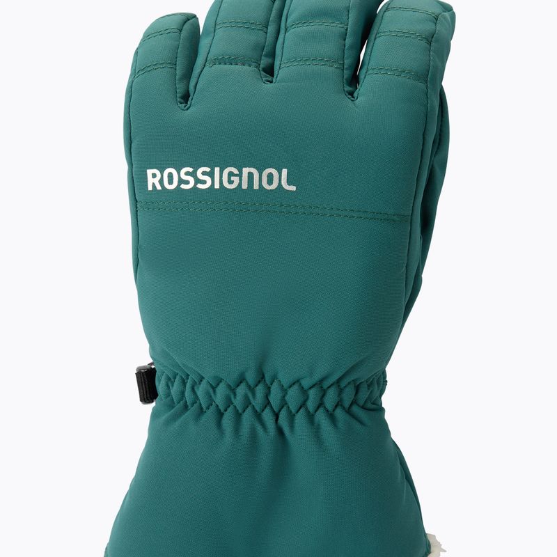 Rękawice narciarskie damskie Rossignol Perfy G transformative teal 3