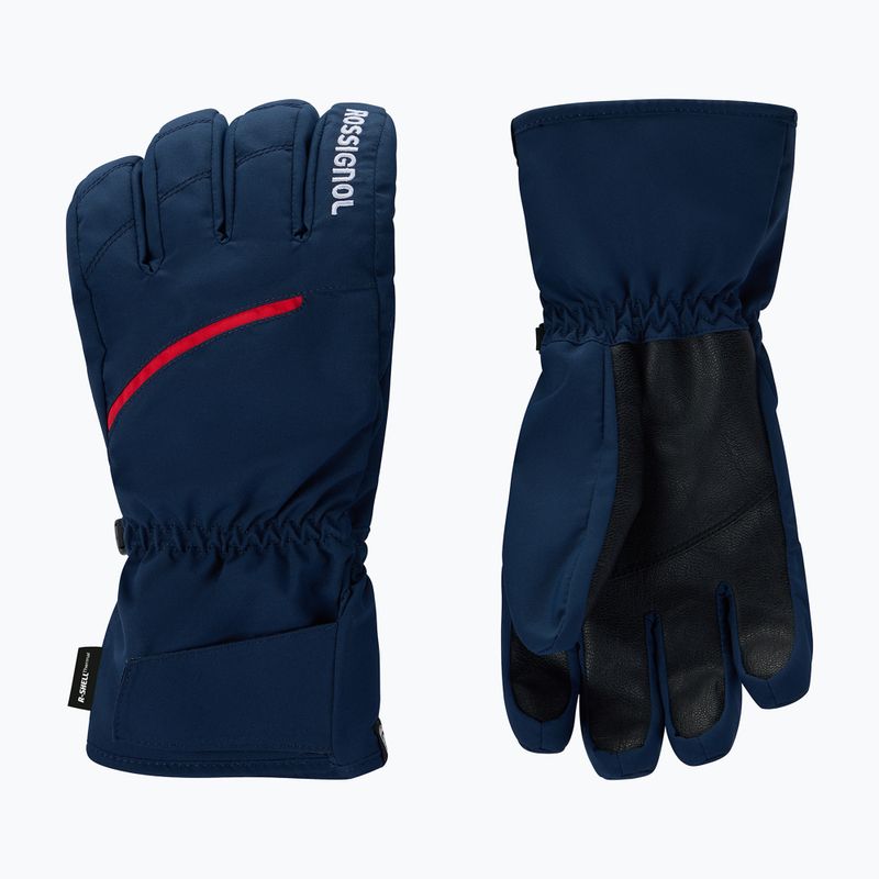Rękawice narciarskie męskie Rossignol Perf R-Shell Thermal dark navy 2