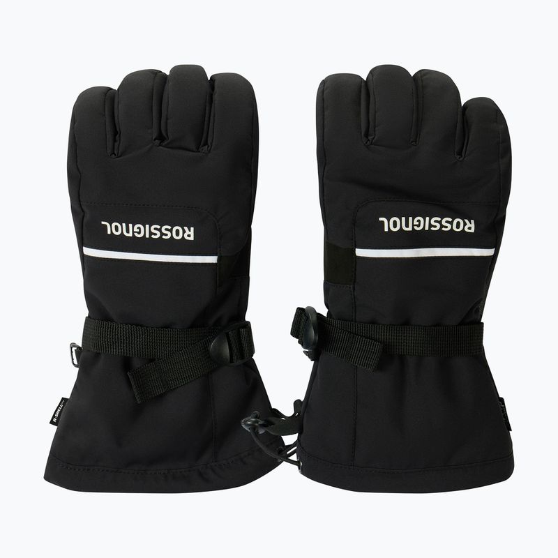 Rękawice narciarskie męskie Rossignol Action R-Shell Dry black