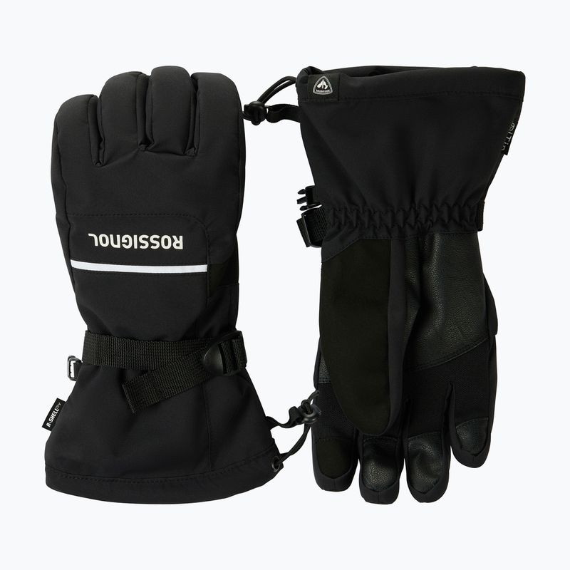 Rękawice narciarskie męskie Rossignol Action R-Shell Dry black 2