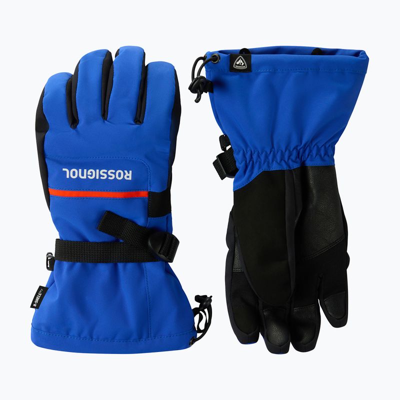 Rękawice narciarskie męskie Rossignol Action R-Shell Dry dazzle blue 2