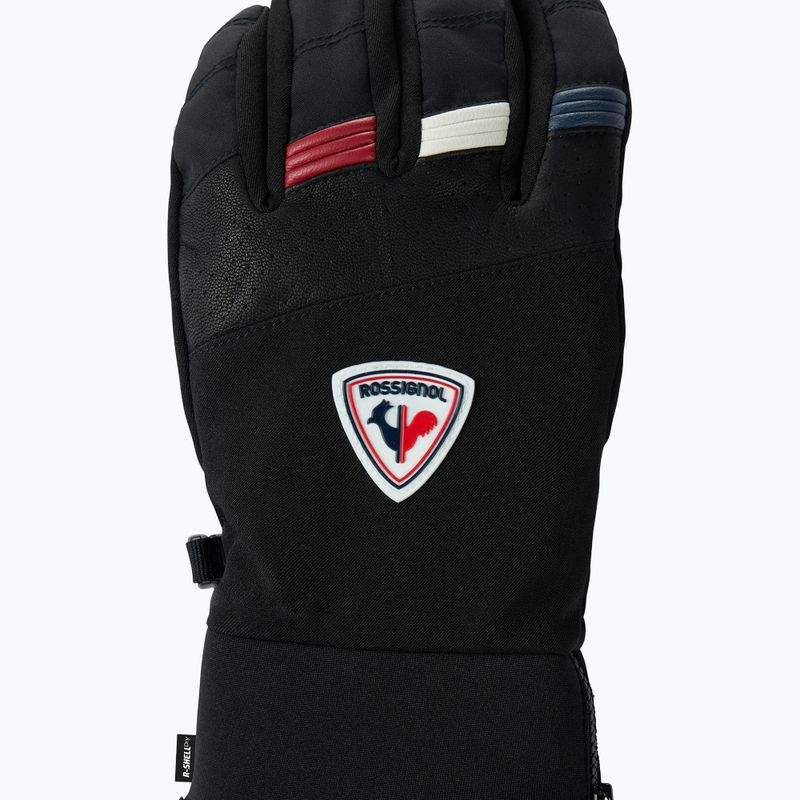 Rękawice narciarskie męskie Rossignol Strato R-Shell Dry black 3