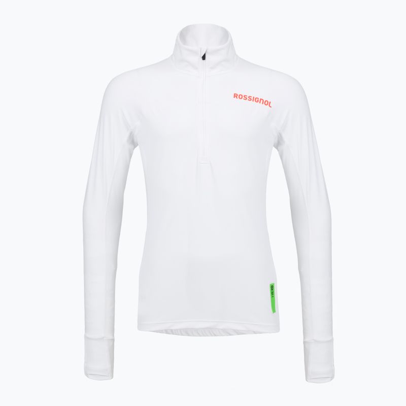 Bluza męska Rossignol Hero Half Zip First Layer white