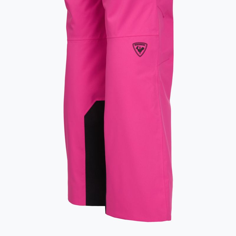 Spodnie narciarskie damskie Rossignol Insulated electric fuchsia 4
