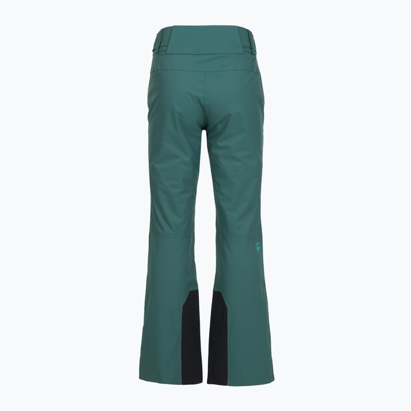Spodnie narciarskie damskie Rossignol Insulated transformative teal 2