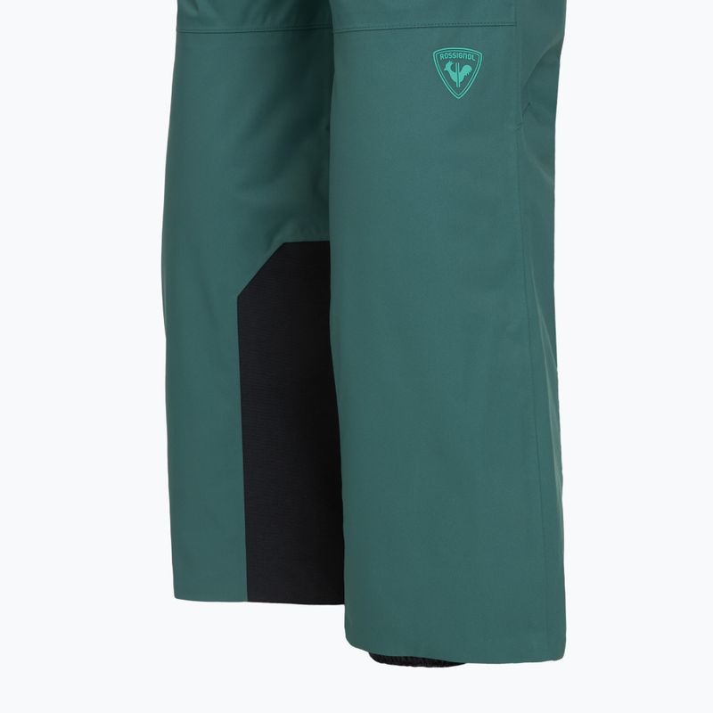 Spodnie narciarskie damskie Rossignol Insulated transformative teal 4