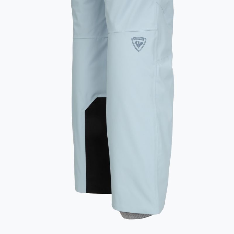 Spodnie narciarskie damskie Rossignol Insulated blue aura 4