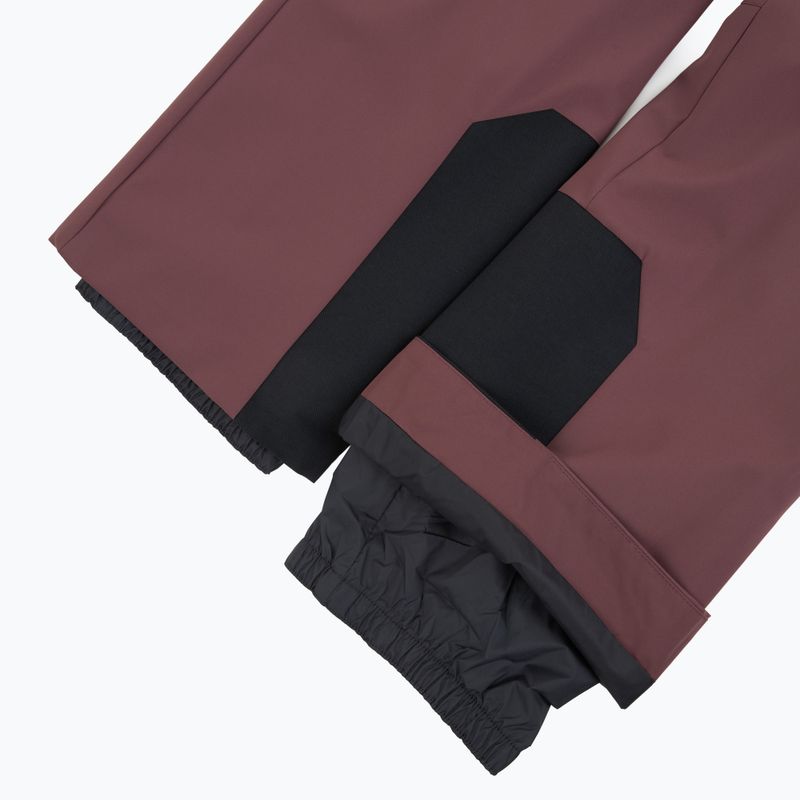 Spodnie narciarskie damskie Rossignol Strawpile Insulated huckleberry 5