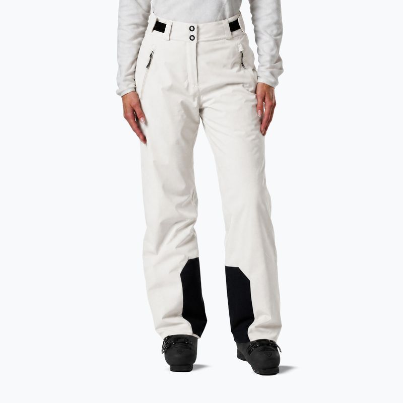 Spodnie narciarskie damskie Rossignol Strawpile Insulated white