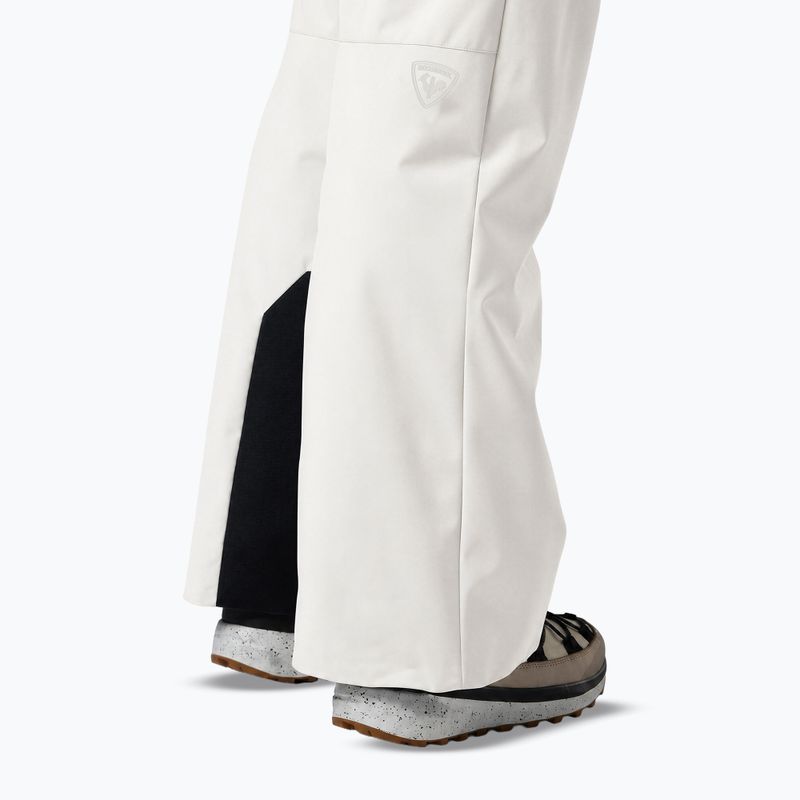 Spodnie narciarskie damskie Rossignol Strawpile Insulated white 6