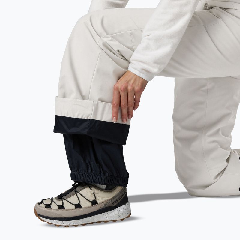 Spodnie narciarskie damskie Rossignol Strawpile Insulated white 7