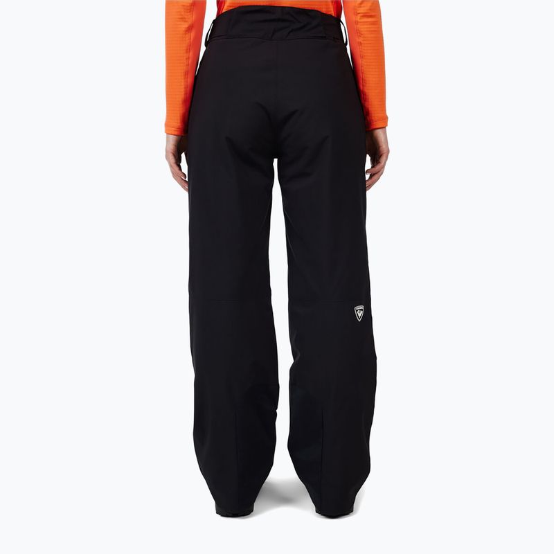 Spodnie narciarskie damskie Rossignol Strawpile Insulated black 3