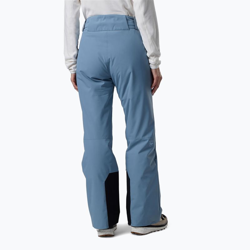 Spodnie narciarskie damskie Rossignol Strawpile Insulated windward blue 3