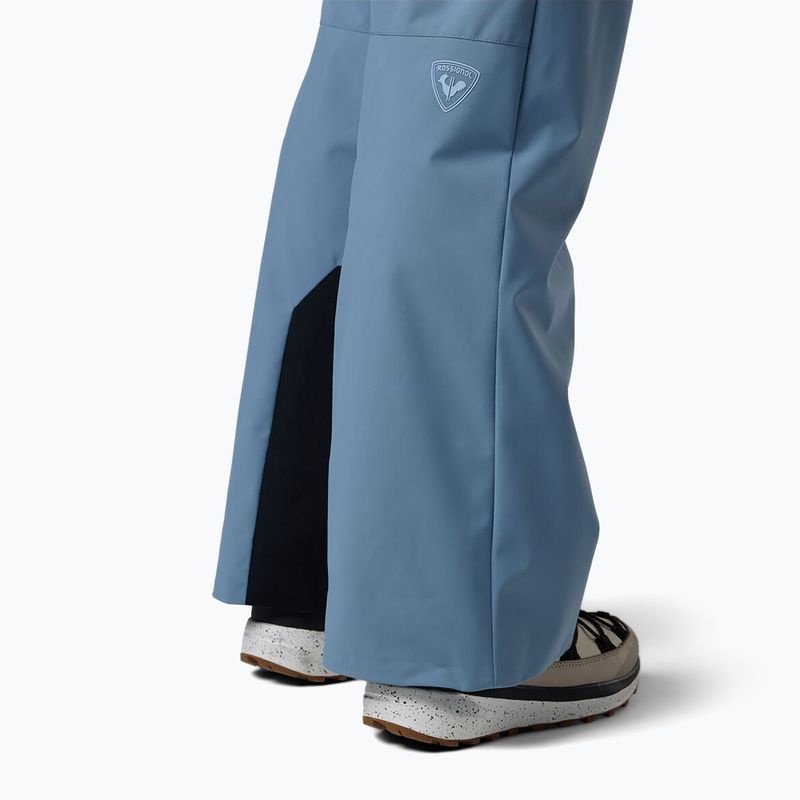 Spodnie narciarskie damskie Rossignol Strawpile Insulated windward blue 6